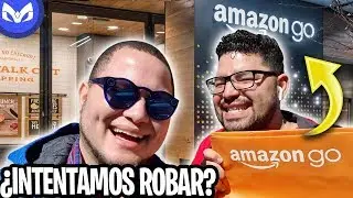 FUIMOS AL AMAZON GO STORE Y REVELAMOS SU SECRETO