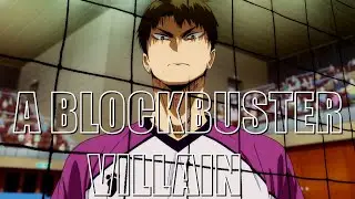Haikyuu!! | Wakatoshi Ushijima - [AMV] - Godzilla