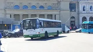 Автобус, маршрут №67 ЛиАЗ-5293.60 б.3674 (13.07.2022) Санкт-Петербург