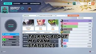 TALKING ABOUT MY RANKS AND UNDERSTANDING STATISTICS - OW2 S3