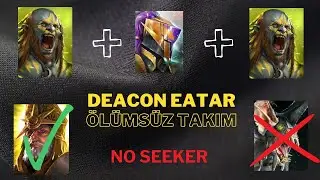 Deacon Eater Ölümsüz Clan Bos Takımı Raid Shadow Legends
