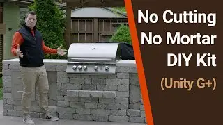 Build the Ultimate DIY Grill Island | Unity G+ Outdoor Kitchen Kit & Install Guide