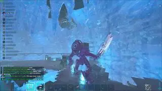 Ark Official PvP | SDC | Griefing With Titans | Wiping IceCave |