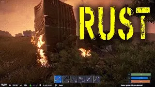 RUST ВЫДАЮ СЕБЕ РЕСУРСЫ! 3.9 Одиночка