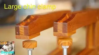 Wooden big chin clamp