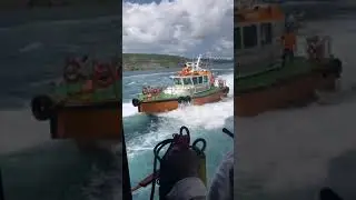 Work at sea, duties of a cadet, a sailor of the 1st and 2nd class, deck crew, real-life situation