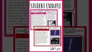 Engaging End of Year Projects for Middle School