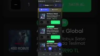 Roblox robux nasıl alınır (KISA VE NET BİLGİDİR ✨✨✨) 