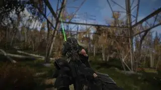 A Walk In The Woods I Modded Fallout 4