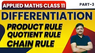 Differentiation Ch-11 | Lecture- 3 | Basic Derivatives | Class 11 Applied Maths | Gaur Classes