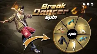 Break dancer bundle return confirm date | New Event Free Fire Bangladesh Server | FF new event