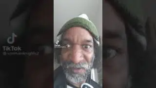 Дед из шишки. Видео из ТикТока