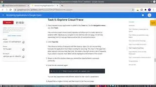 Qwiklabs: Monitoring Applications in Google Cloud