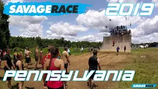 Savage Race 2019 (All Obstacles) - Skirmish, PA