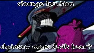 Storage location npc chainsaw man: devil's heart