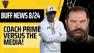 Coach Prime Finally Gets Back at a Local Media Member - Plus Game Week News!