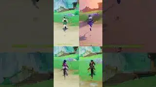 WHICH BODY TYPE GO THE FURTHEST?? | Genshin impact