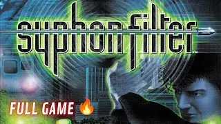 Syphon Filter - Full Game / All Missions Complete Playthrough Longplay Walkthrough Gameplay