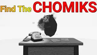 BURNING MEMORY CHOMIK | Find the Chomiks Part 97 (Roblox)