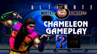 UMK3+ Beta II : Chameleon Endurance Ladder Gameplay (MAMEARCADE)