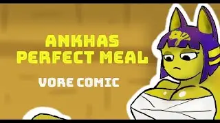 Ankha's Perfect Meal (Vore ASMR Comic)