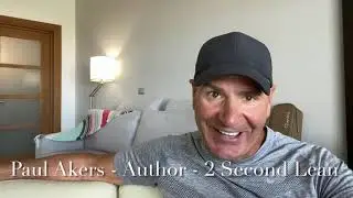 Intro Video Book 2SL - What Is 2 Second Lean? | The Simple Way to Improve Everything