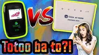 Smart Pocket WIFI vs Globe-at-Home: Alamin!