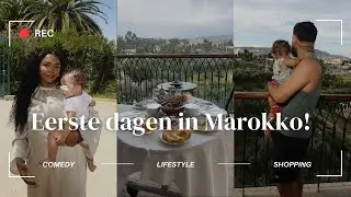 Wij zijn in MAROKKO! - VONNEKEBONNEKE VLOG