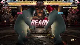 Tekken 8 Panda vs Panda mirror Match