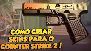 Domine a Arte da Criação de Skins no Counter-Strike 2: Passo a Passo!
