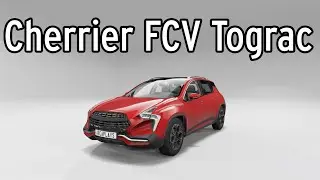 BeamNG.drive Crash Tests #1: Cherrier FCV Tograc