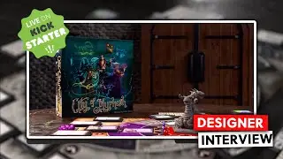 Tableside Chats - City of Myrkesh Designer Interview