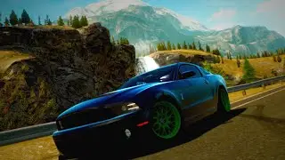 Second Drift Training in Forza Horizon 1