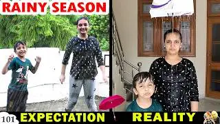RAINY SEASON - Expectation vs Reality - Monsoon Aayu and Pihu Show