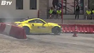 Redbull car park drift 2021