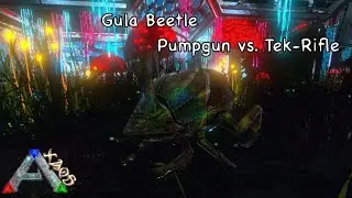 Gula Beetle (Pumpgun vs Tek-Rifle) - Boss - Dungeon - Ark Mobile