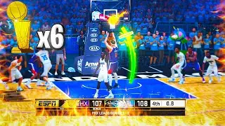 GAME WINNER in GAME 6 to Become the GOAT Over MY RIVAL! (2K PC Modded MyCareer Season 6)