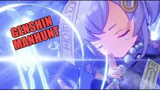 Genshin Manhunt | Windtrace | Genshin Impact #windtrace