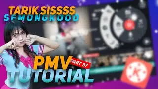 Latest PMV editing tutorial on kinemaster | Pull Sis Semongko (easy)
