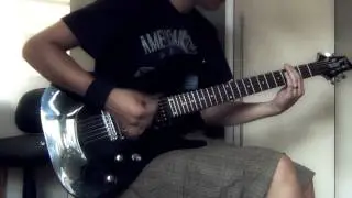 Korn & Skrillex - Get up [Guitar cover]