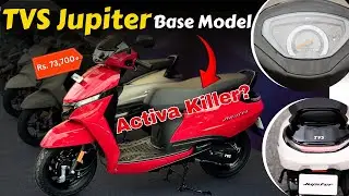 TVS Jupiter 110cc New Model 2024 |  Variant and All Colors Explained with Price | Vishal Ahlawat