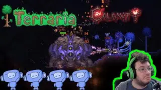 Calamity Hive Mind Boss Fight   with Discord Game Night