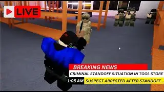 Lakeshire County News - Suspect Arrested in Standoff Situation | Roblox Outlawed: Reloaded