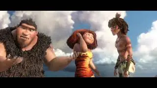 Looks Dangerous THE CROODS