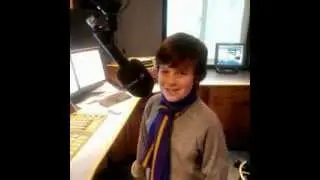 Choirboy Jack Topping at Classic FM: "Merry Christmas" (3 Dec 2013)