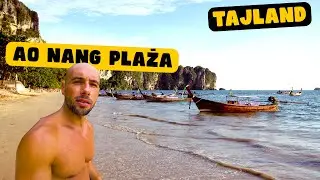 Tajldanska plaža Ao Nang i staza majmuna. Vlog 933