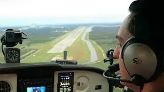 Cape Canaveral & Flying over Orlando - Coast to Coast: Part 1