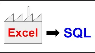 Churn SQL Code with Excel | Excel Hacks | Kovolff