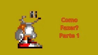 Como Desenhar o Tails em Pixel Art - Parte 1