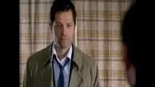Supernatural 7x01 Crowley Bullock's